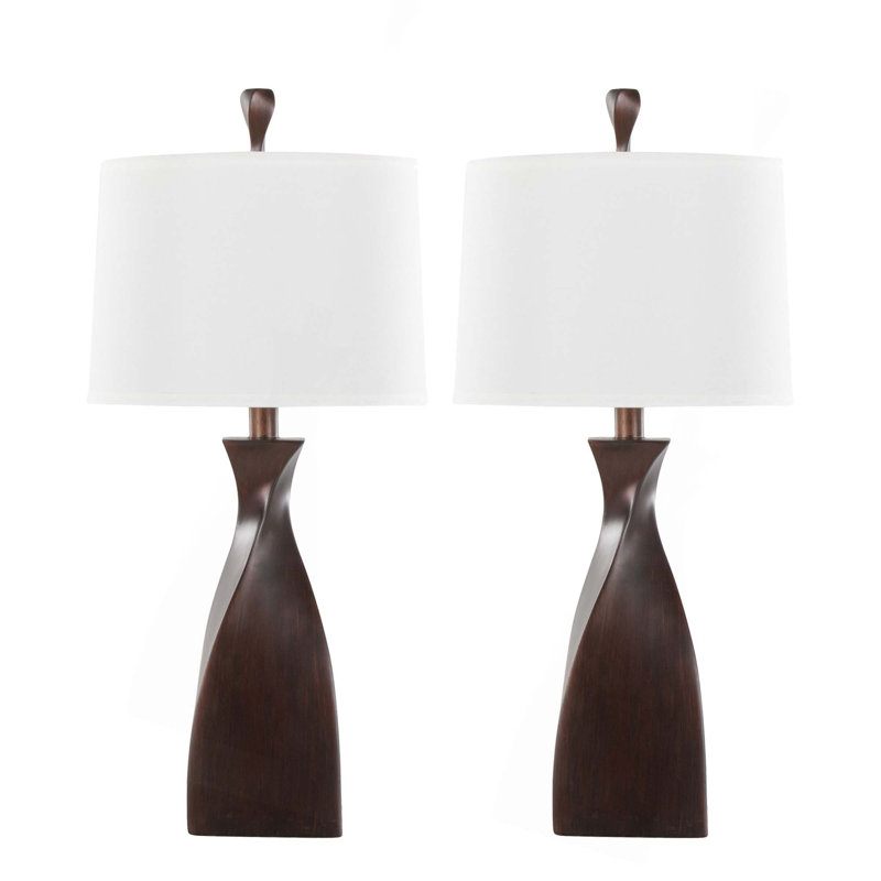 Lampe de table 30 po Curvo