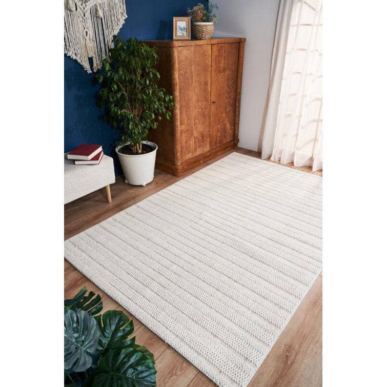 Deherrera Striped Bath Rug Hokku Designs