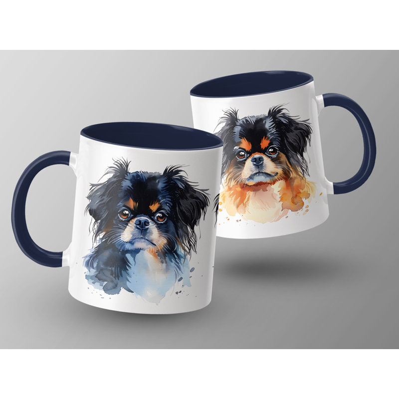 Mug, 3, Navy