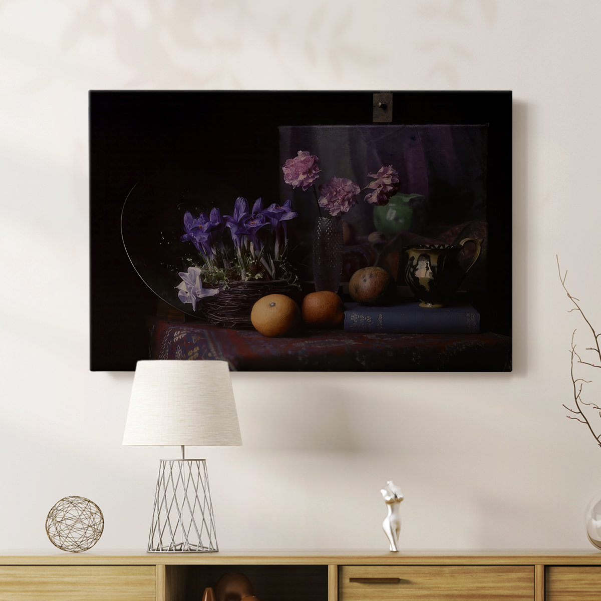 Winston Porter Moody Still Life V -Gallery Wrapped Cavas - Wayfair Canada