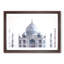 The Taj Mahal in Agra India - Picture Frame Painting Print-56733684-56733683
