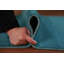 Tapis bleu sarcelle Gabbeh 3 x 5