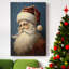 Art des Fêtes de Noël - Toile tendue avec châssis-1754910724