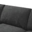 Canapé en U 108 po avec 2 repose-pieds, canapé modulaire convertible 5 places avec accoudoirs de rangement et porte-gobelets, canapé en chenille confortable avec sièges profonds pour le salon-1073064683