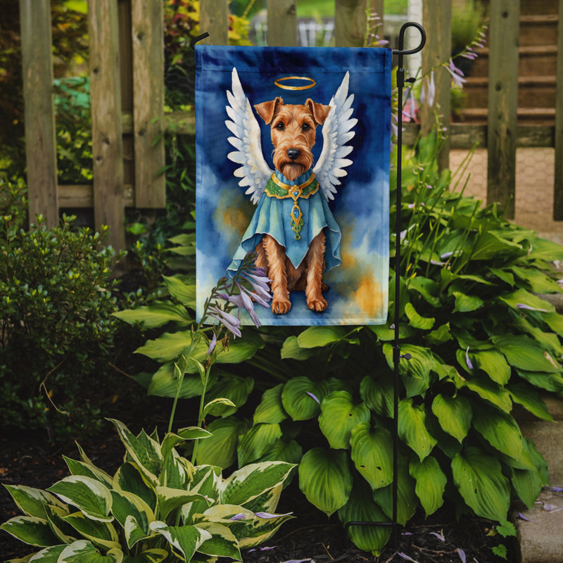 Drapeau irlandais Terrier irlandais My Angel Garden