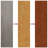 vidaXL Fire Pit Brown 31.50 x 31.50 x 15.75 in Weathering Steel-1586160563-1586160562