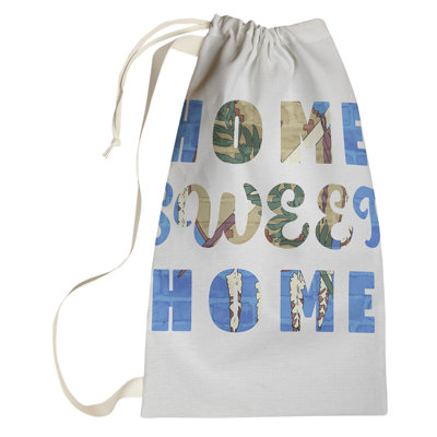Sac à linge Home Sweet Home