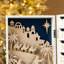 Décoration de Noël 17 po avec calendrier de l'Avent de Noël