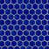 Metro Ion 2" Hex 11-1/8 In. X 12-5/8 In. Porcelain Mosaic Tile
