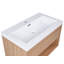 800mm Single Bathroom Vanity with Integrated Resin Basin