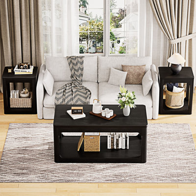 Ensemble de tables basses 3 pièces