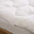 Down Alternative Plush Mattress Topper-861880985