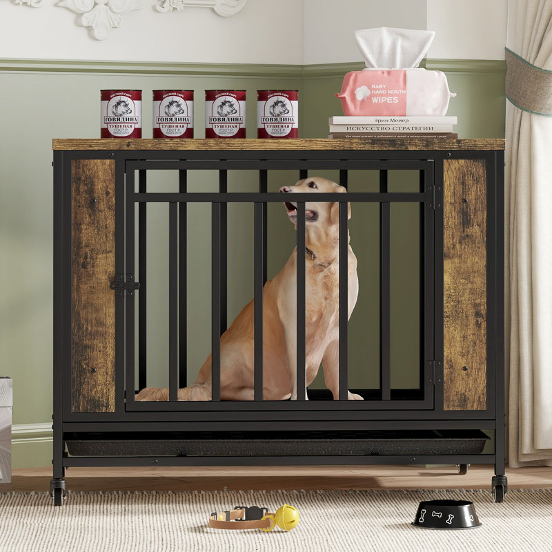 Mobilier de niche pour chien, 29,9 po H x 39 po L x 22,4 po P