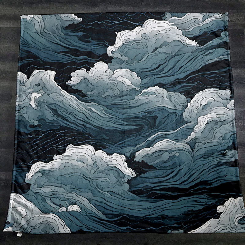 Throw Blanket, 51" W x 60" L