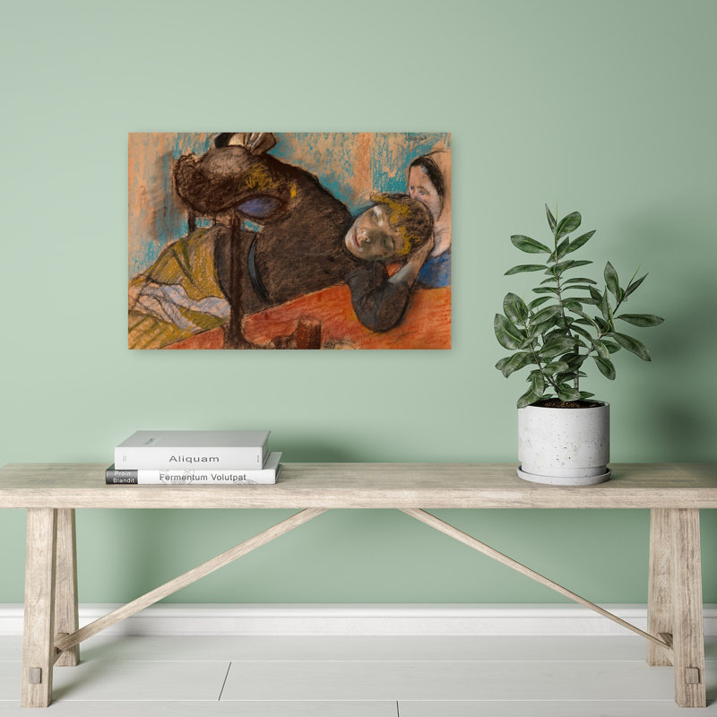 The Milliner, C.1882 Impressionist Abstract Contemporary Wall Art Print, 40.64cm H x 60.96cm W