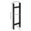 Poignée de porte à double face en acier inoxydable, paire de poignées de porte de grange coulissantes à pousser, poignée de porte en forme de H commerciale (17,52 x 1,6 x 5,92 po)-115133604