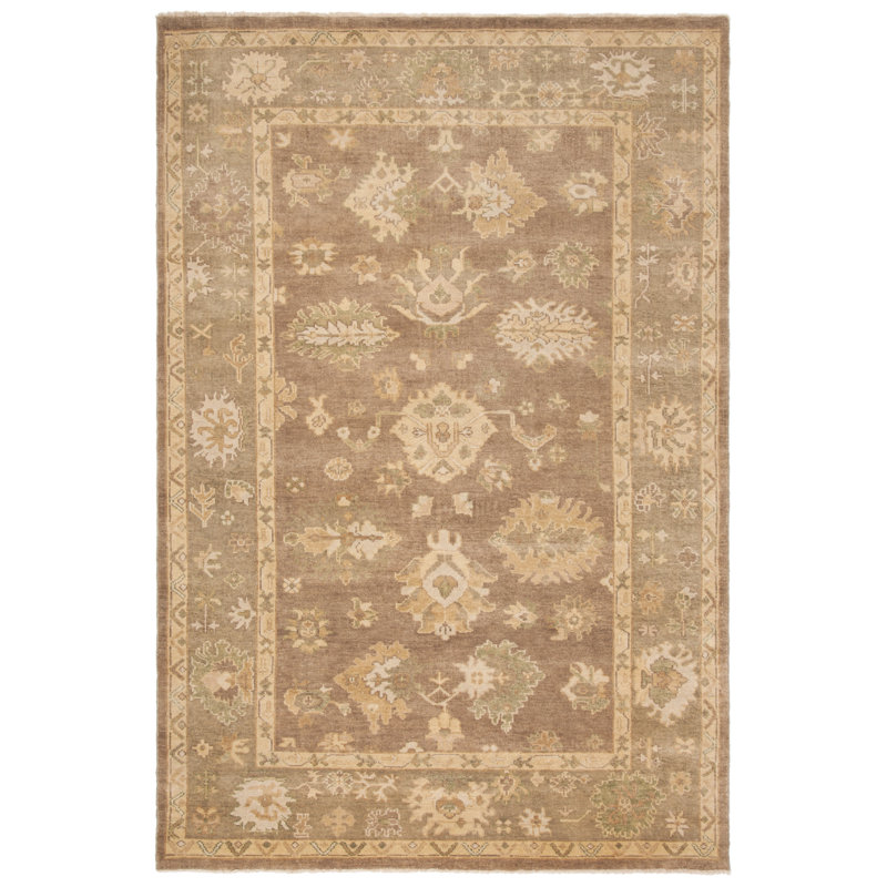 Ralph Lauren Langford Wool Oriental Rug, Rectangle 6' x 9'