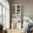 Multi-Functional Display Cabinet With Storage Bench