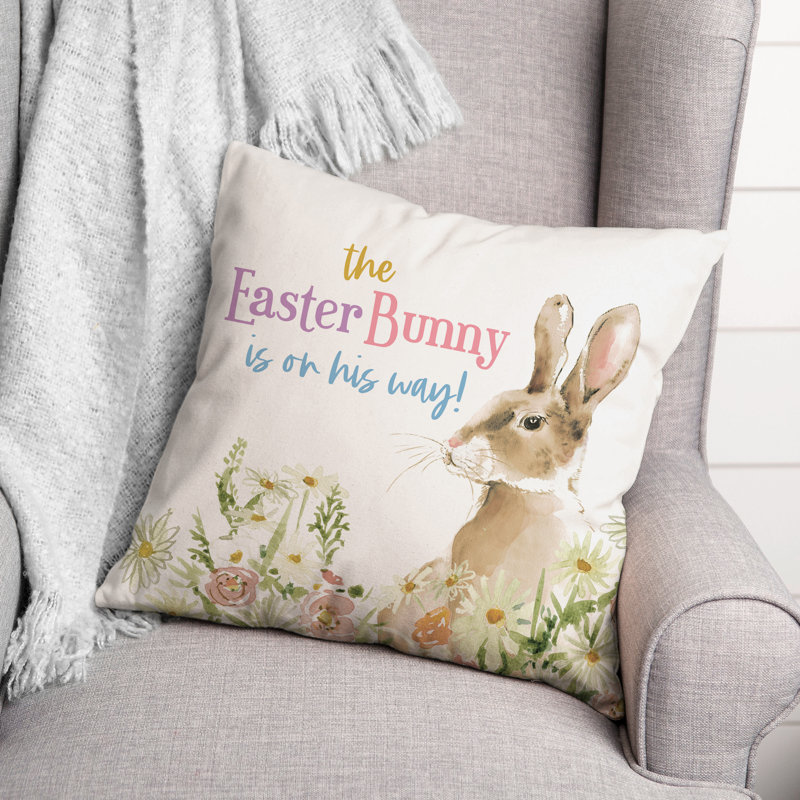No Pattern And Not Solid Color Throw Pillow, 20" x 20"