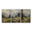 Lanscape Study Series CII - Ensemble de 3 toiles tendues avec châssis - Prêt à être accroché-1575551765