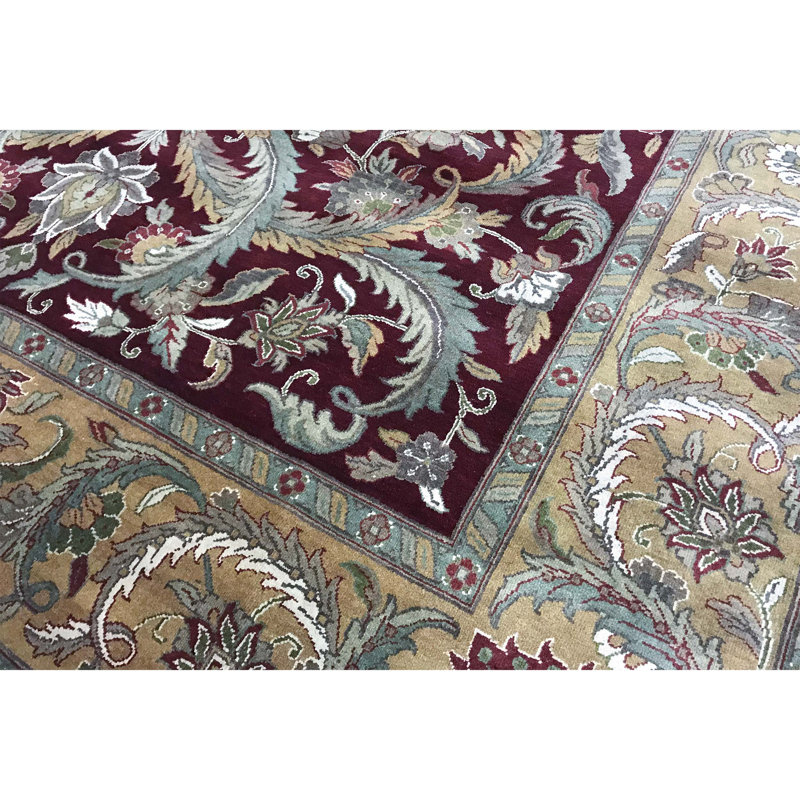 Wool Oriental Area Rug