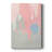 Blushing Abstract I -Custom Wrapped Gallery Cavas