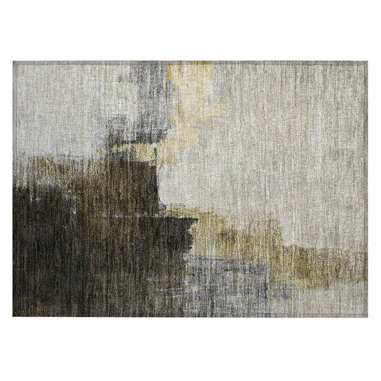 Chayil Area Rug with Non-Slip Backing