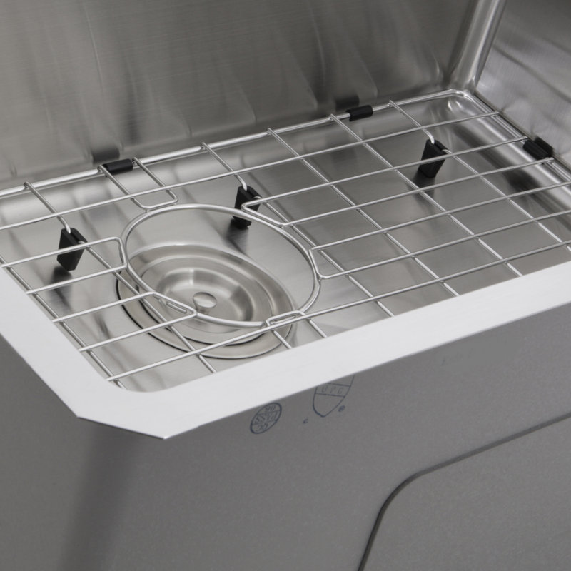 Pro Series 28'' L Stainless Steel Single Basin Kitchen Sink