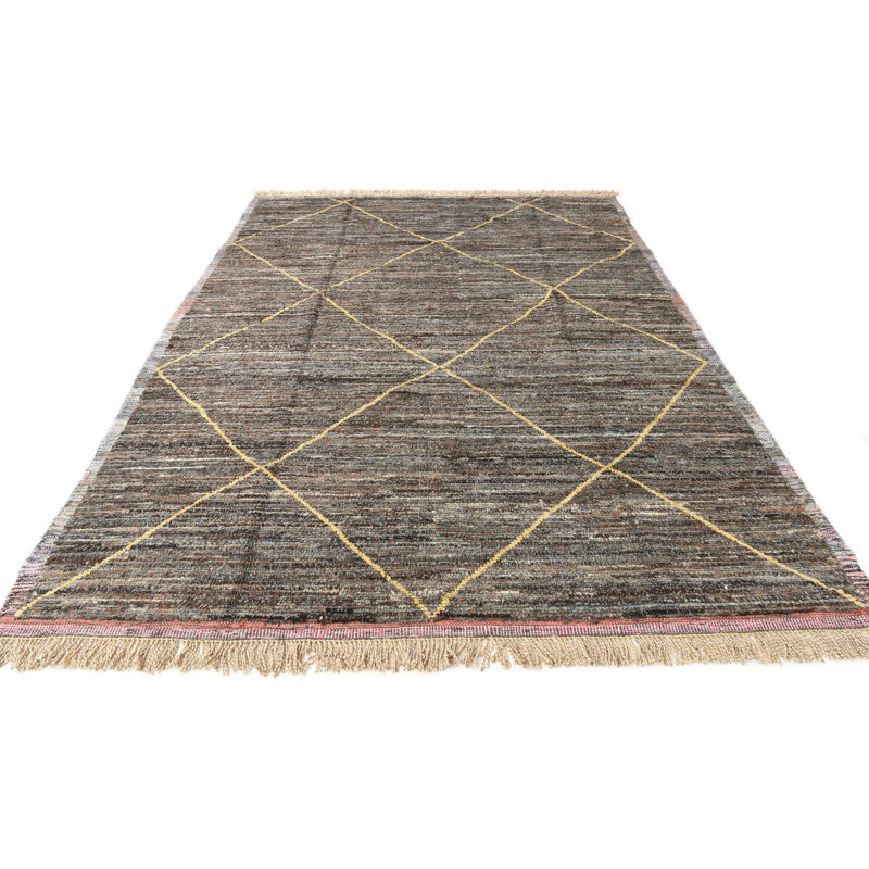 Tapis brun Odea