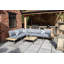FSC1 ASPEN 6 Seat Modular Set 1 Coffee table, 2x End Pieces, 1x Corner Piece, 1x Middle Chairs