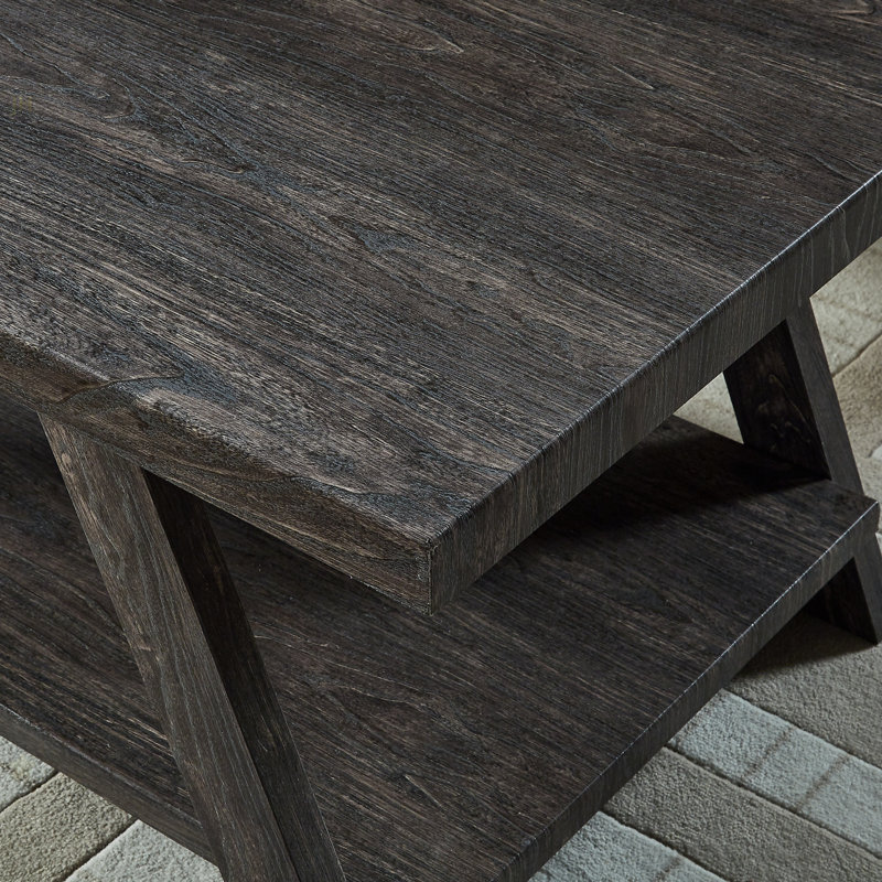 Table de bout Athens, Gris anthracite, Gris anthracite