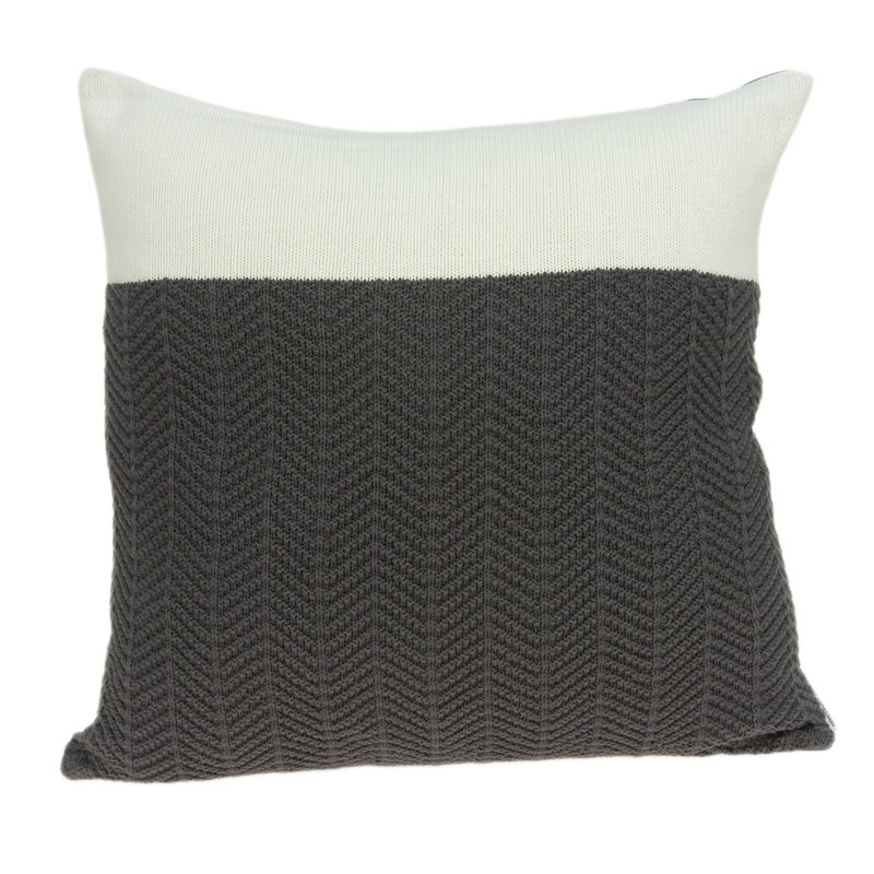 Housse de coussin en coton Sherlock