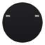 Montz Wood Round Wall Mirror-1570520899