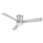 Axis 3 - Blade Indoor/Outdoor Smart Flush Mount Ceiling Fan with Remote Control and LED Light Kit Included, Works With Alexa and iOS / Android App-104550578-50618015-50618019