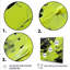 «Green Spiral Neon Fusion 3 - Abstract Collages», art mural-1998909660-1998909661
