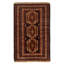 Teimani Brown Rug 3'9" x 6'7"