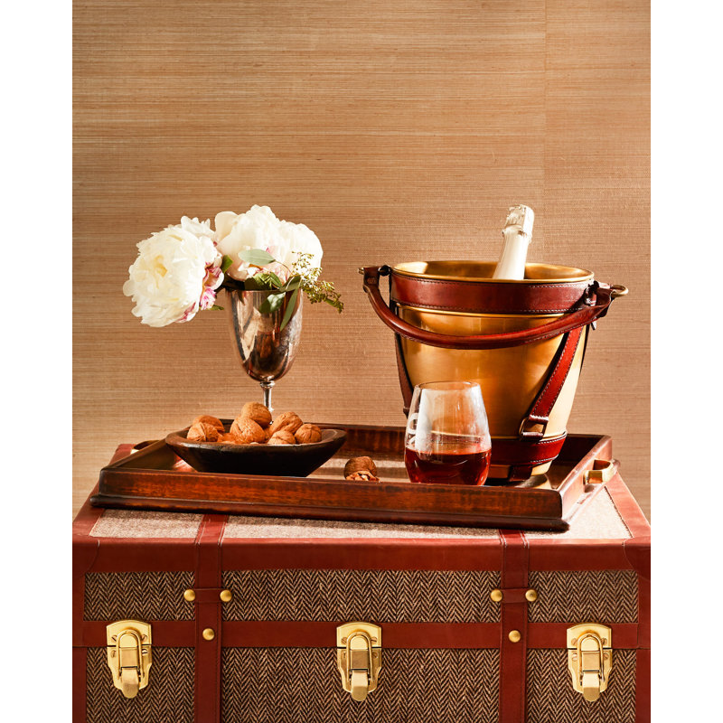 Younts Brass Champagne Bucket