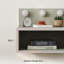 40cm W Manufactured Wood Bedside Table-109164199