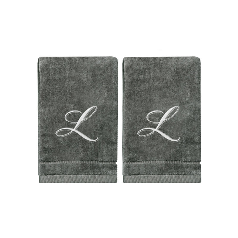 100% Cotton Fingertip Towel, L