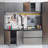 Nova Series Garage Cabinet in Metallic