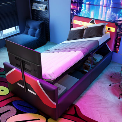 Storage Bed