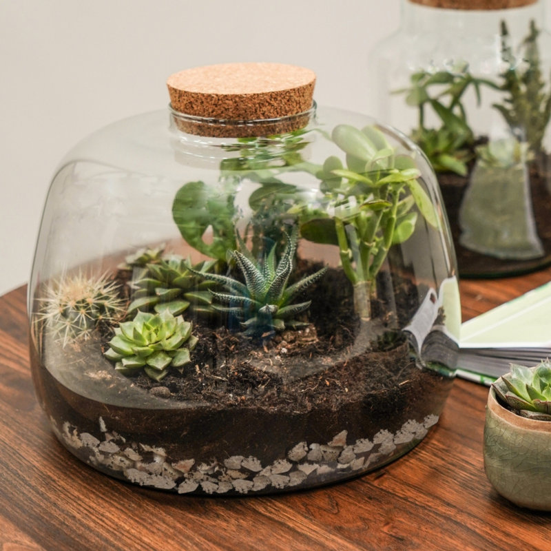 Glass Terrarium