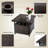Davayah Square Wicker Outdoor Side Table With Umbrella Hole , 22'' in. W 22'' in. D