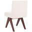 Chaise parsons en lin rembourrée Springdale-712792467