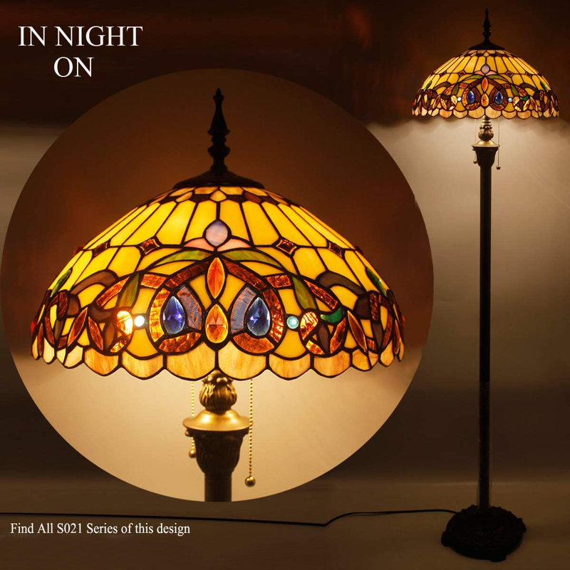 Lampe sur pied 64 po Alexies