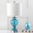 Naydine Glass Standard Table Lamp