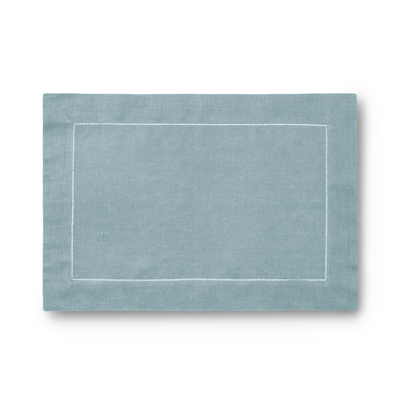 Festival Linen Rectangle Placemats, Poolside