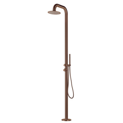 Freestanding Outdoor Shower