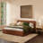 Dart Upholstered Bed-94328144