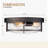 Glass Flush Mount